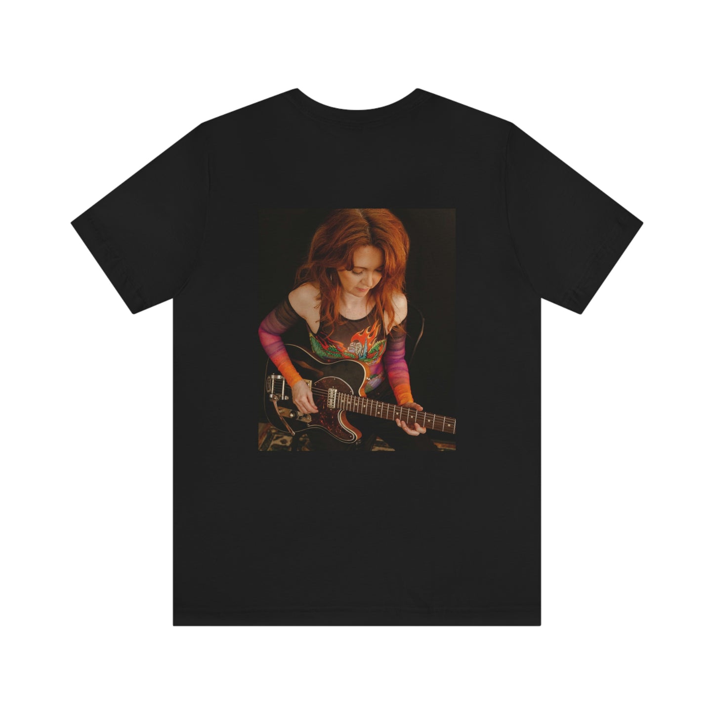 Unisex Jersey Short Sleeve Tee - Photo by Livia Bloomington, IN Less Is More